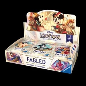 Display de boosters Disney Lorcana