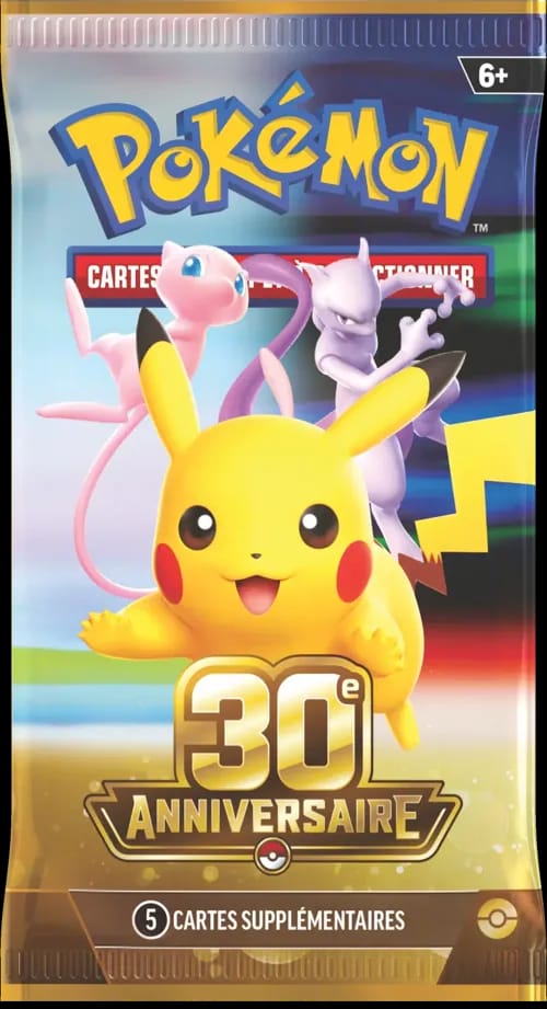 Booster Pokémon du 30e anniversaire