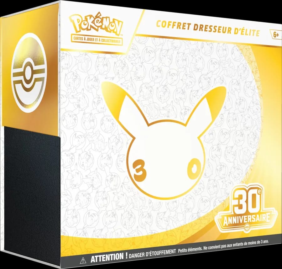 Coffret Dresseur d'Élite Pokémon des 30 ans
