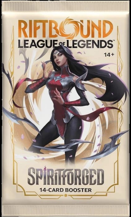Booster Riftbound League of Legends, extension Spiritforged