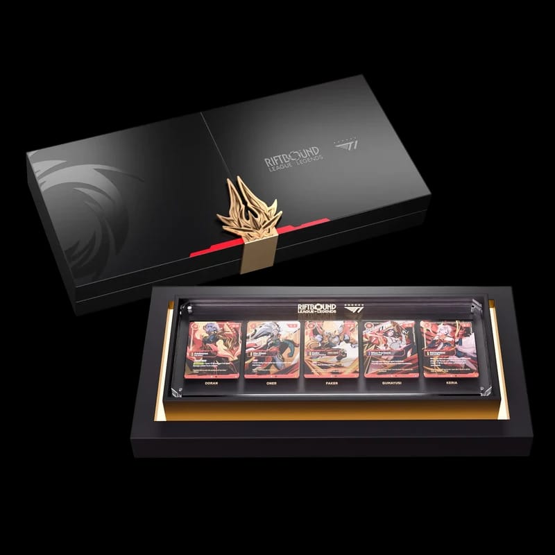 Coffret Riftbound League of Legends