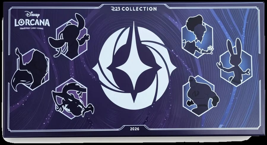 Coffret Disney Lorcana D23 Collection 2026