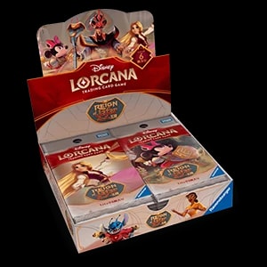Display de boosters Disney Lorcana