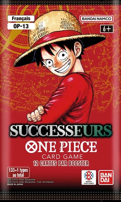 Booster One Piece Card Game OP-13 Successeurs, version française