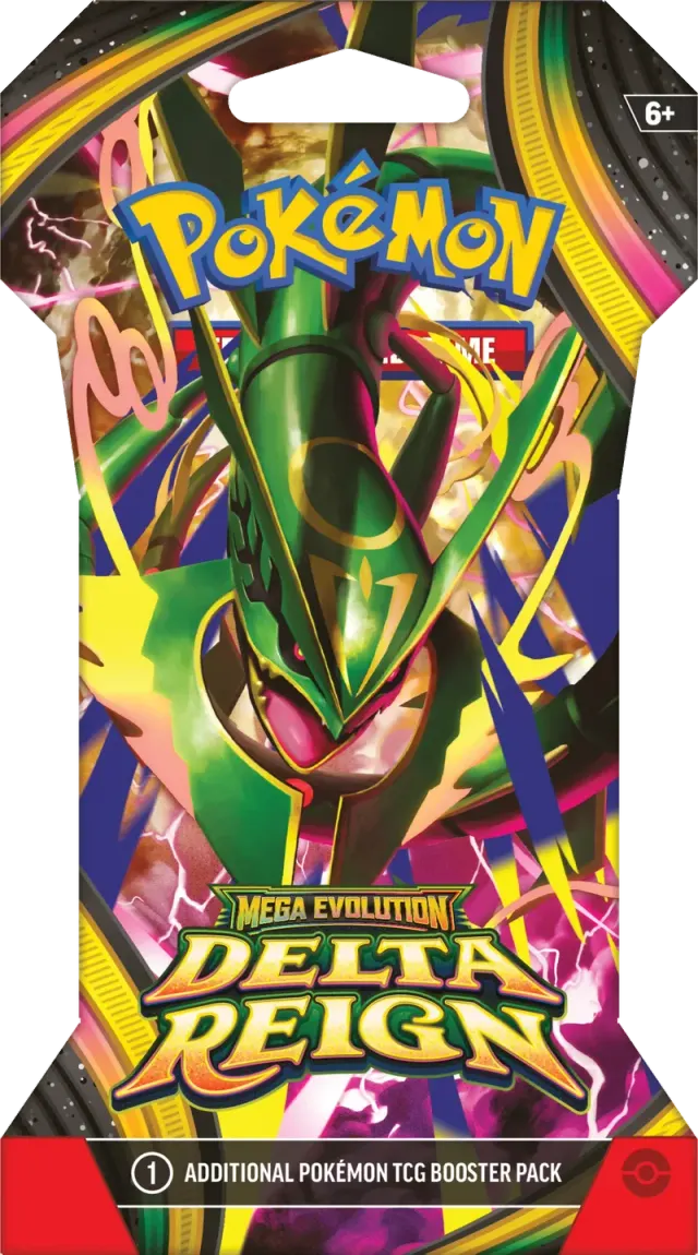 Pokémon Blister Méga-Évolution - Règne Delta (ME06)