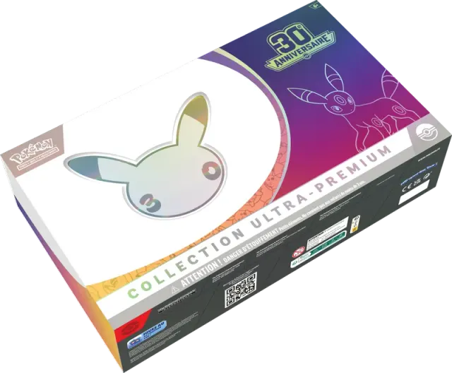 Pokémon 30 ans Coffret Collection Ultra-Premium 30e Anniversaire Soirée (UPC 30 Ans)