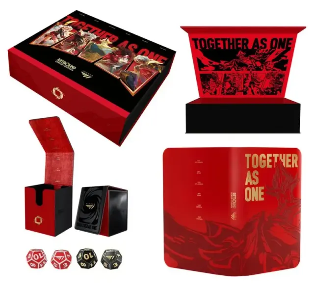 T1 Worlds Champion Player Bundle - Riftbound