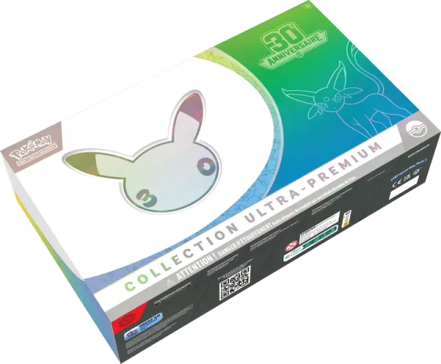 Pokémon 30 ans Coffret Collection Ultra-Premium 30e Anniversaire Journée (UPC 30 Ans)