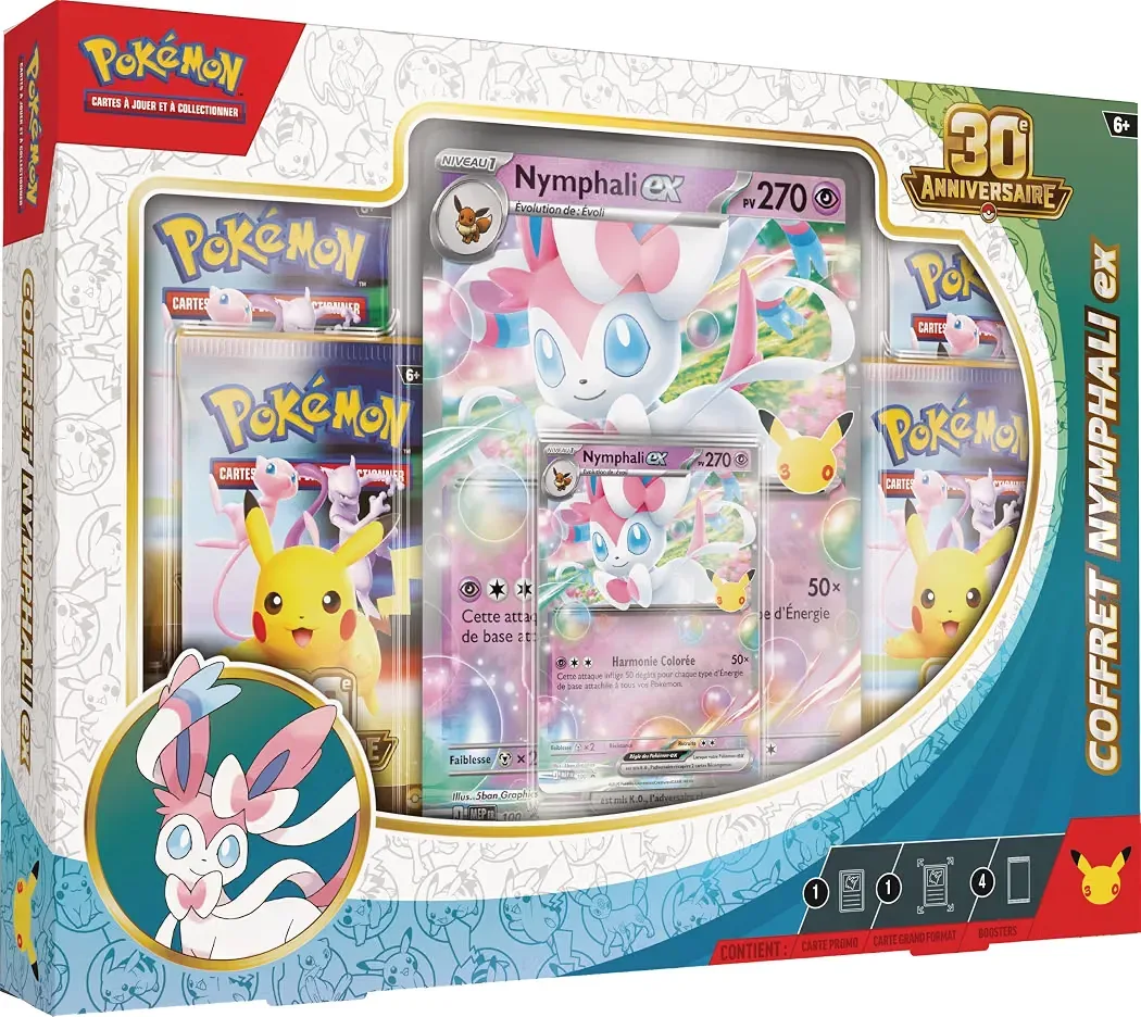 Coffret 30ᵉ Anniversaire – Nymphali-ex