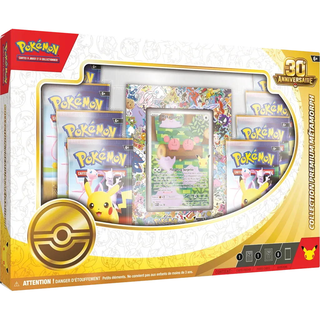 Collection Premium 30ᵉ Anniversaire – Métamorph