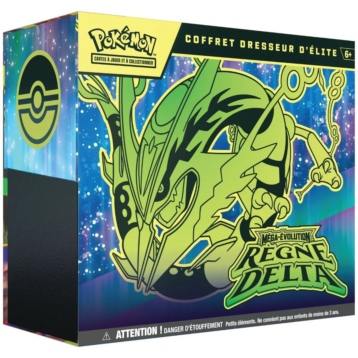 Coffret Dresseur d’élite Méga-Évolution – Règne Delta
