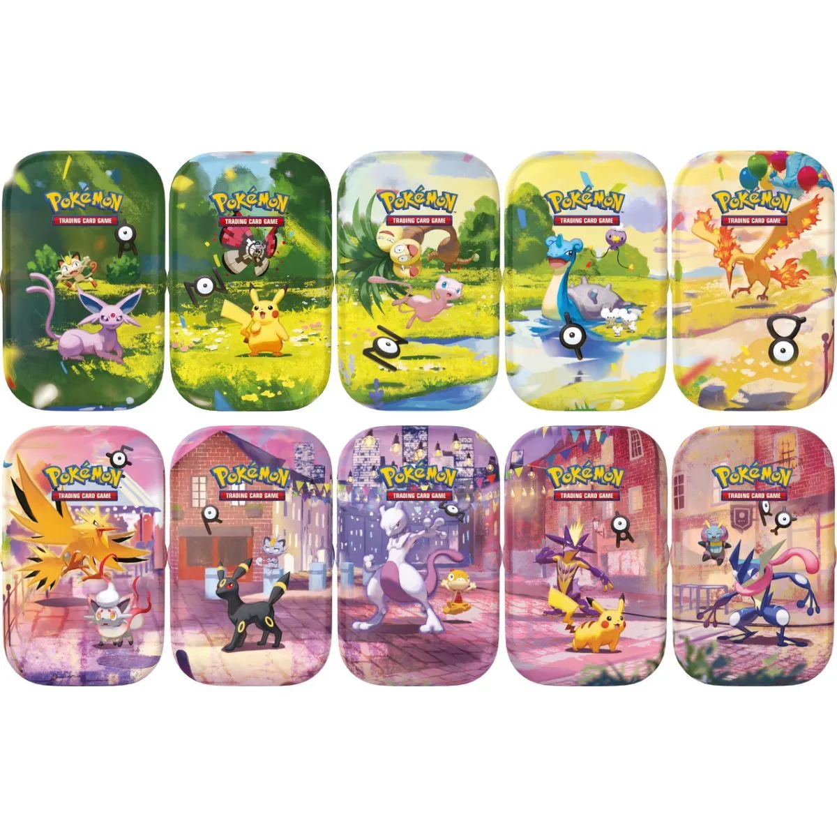 Lot de 5 Mini-boîtes 30ᵉ Anniversaire - Soirée