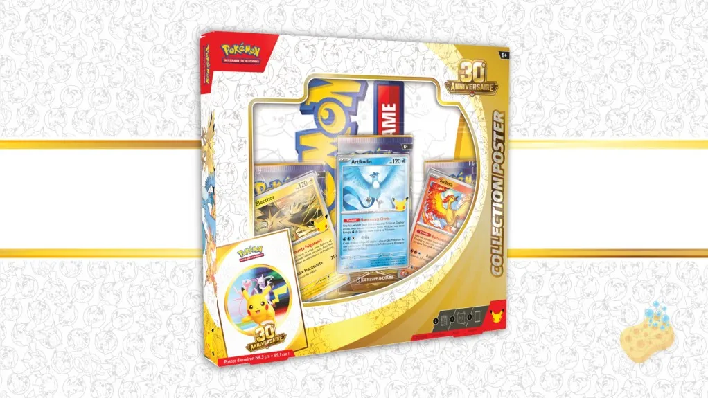 Coffret Collection Poster