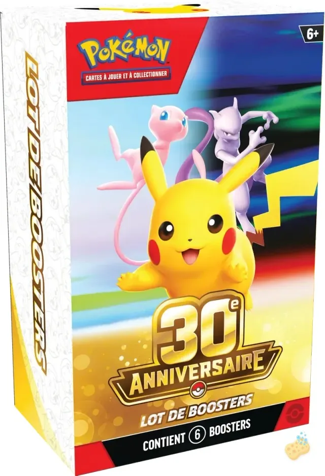 Lot de boosters