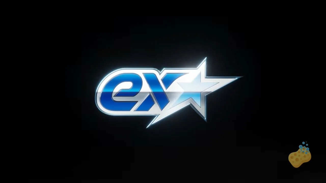 Le logo ex★ qui succède au bloc Méga-Évolution, révélé dans le trailer JCC des Championnats du Monde 2026