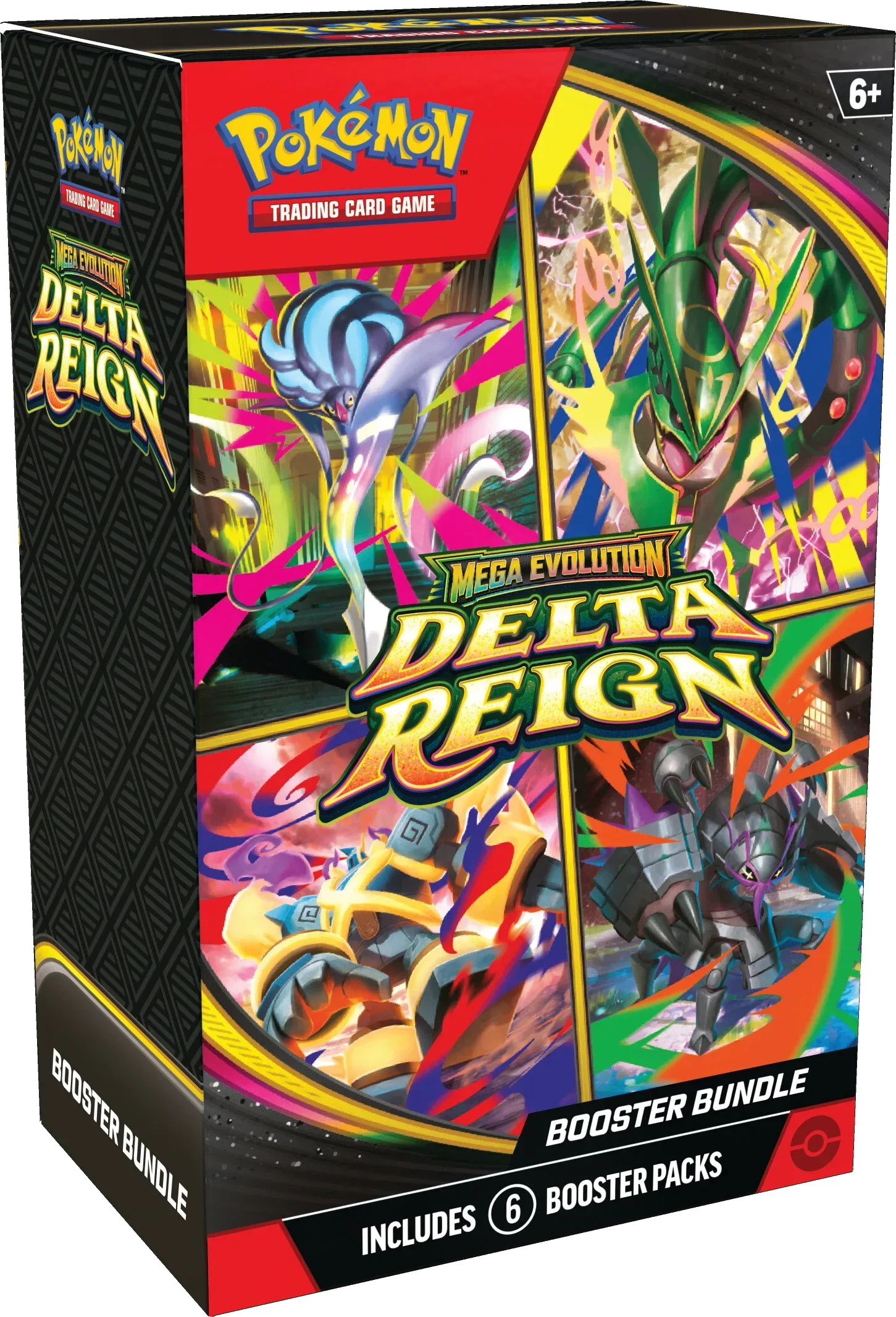 Bundle 6 boosters Règne Delta