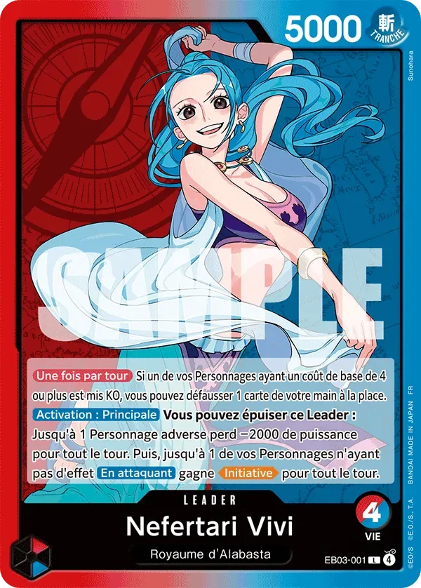 Nefertari Vivi Leader classique