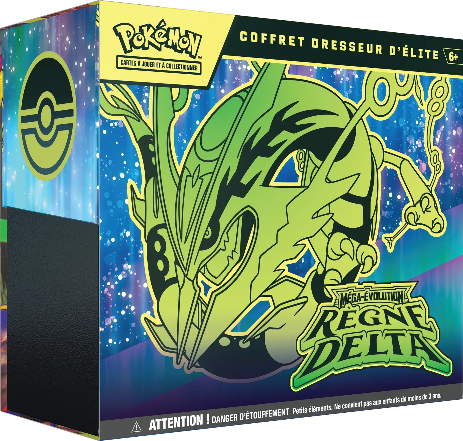 Coffret Dresseur d'Élite ME06 Méga-Rayquaza