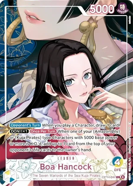Boa Hancock Leader Alt
