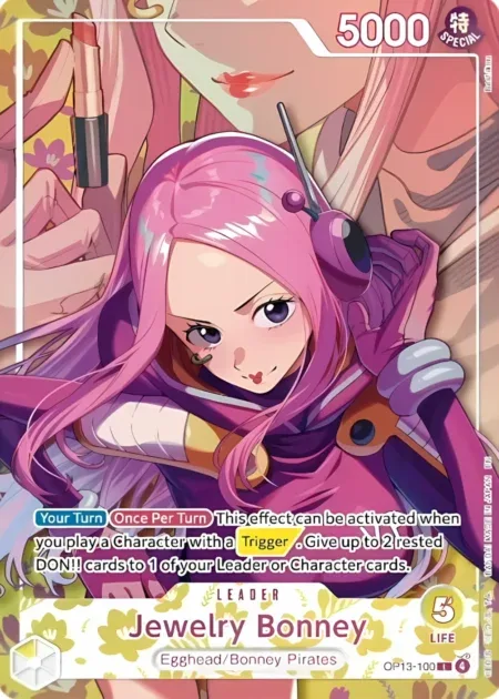 Bonney Leader Alt
