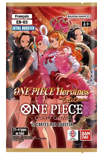 Booster One Piece EB03 Heroines Edition