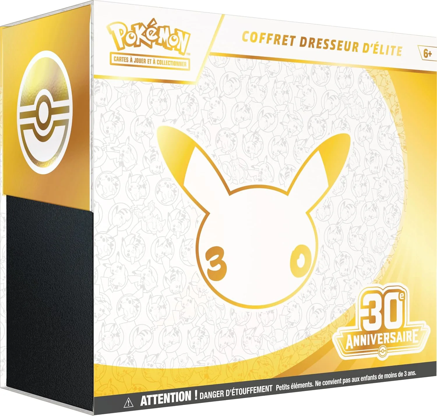 Coffret Dresseur d'Élite 30ᵉ Anniversaire