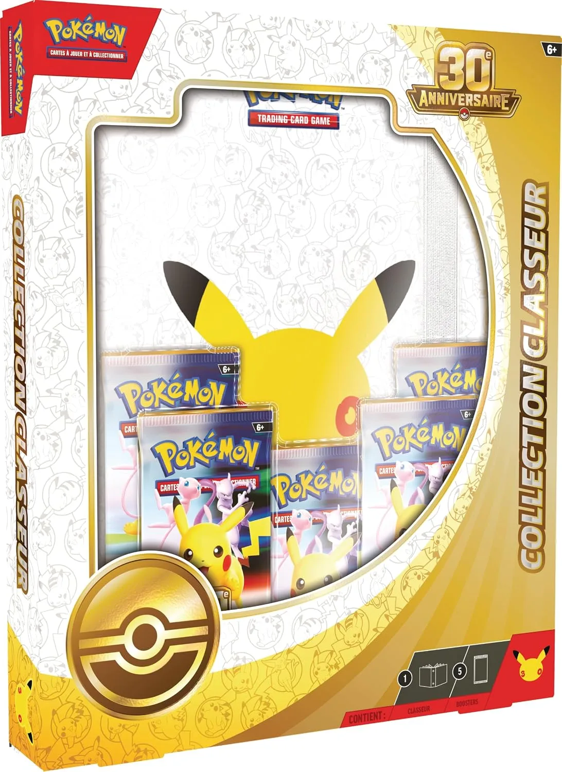Collection Classeur 30ᵉ Anniversaire