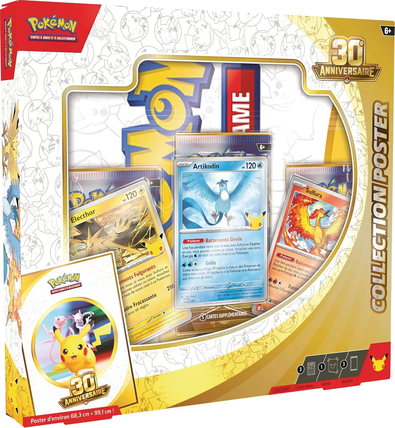 Collection Poster 30ᵉ Anniversaire