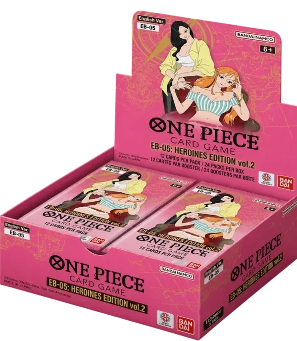 Display One Piece EB05 Heroines Vol.2