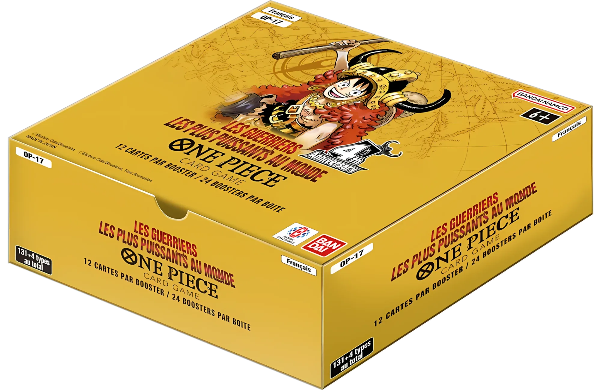ClearVision et alertes de restock de displays One Piece.