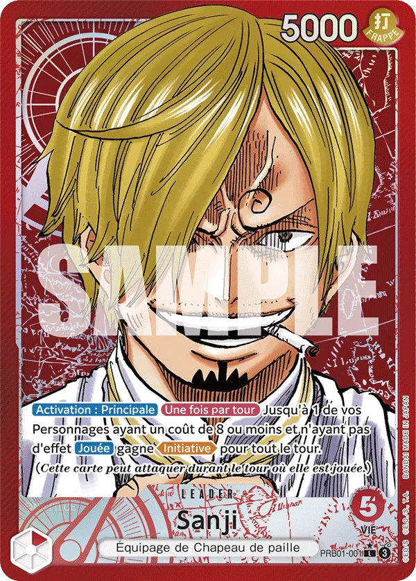 Carte Leader Sanji