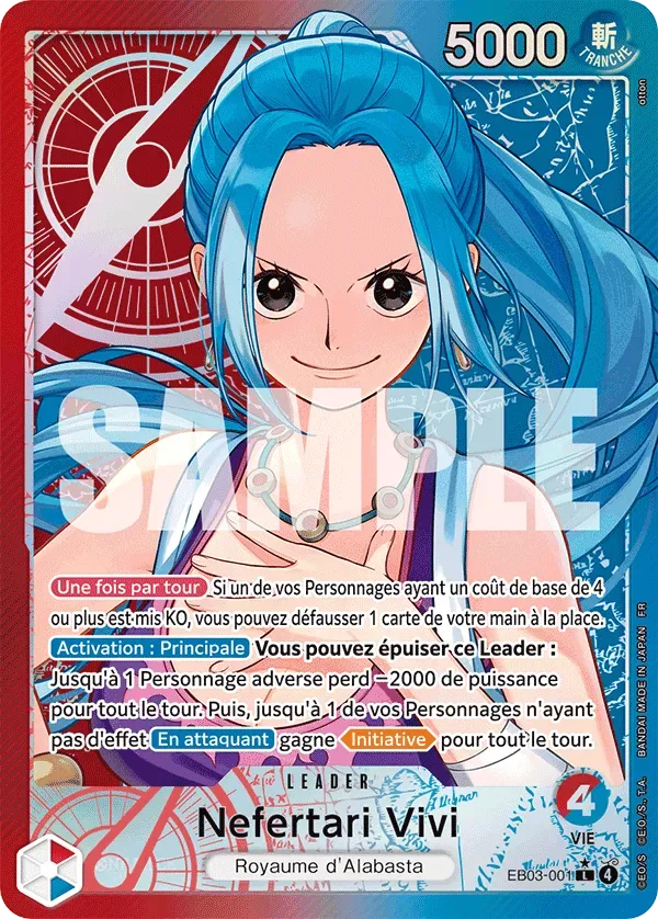 Nefertari Vivi Leader Alternative