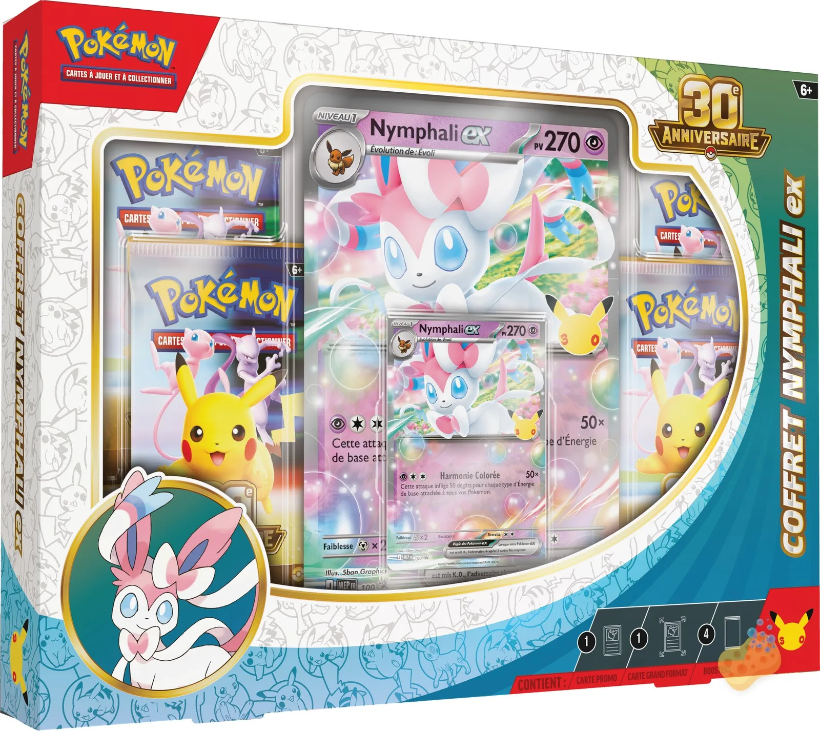 Coffret Nymphali-ex