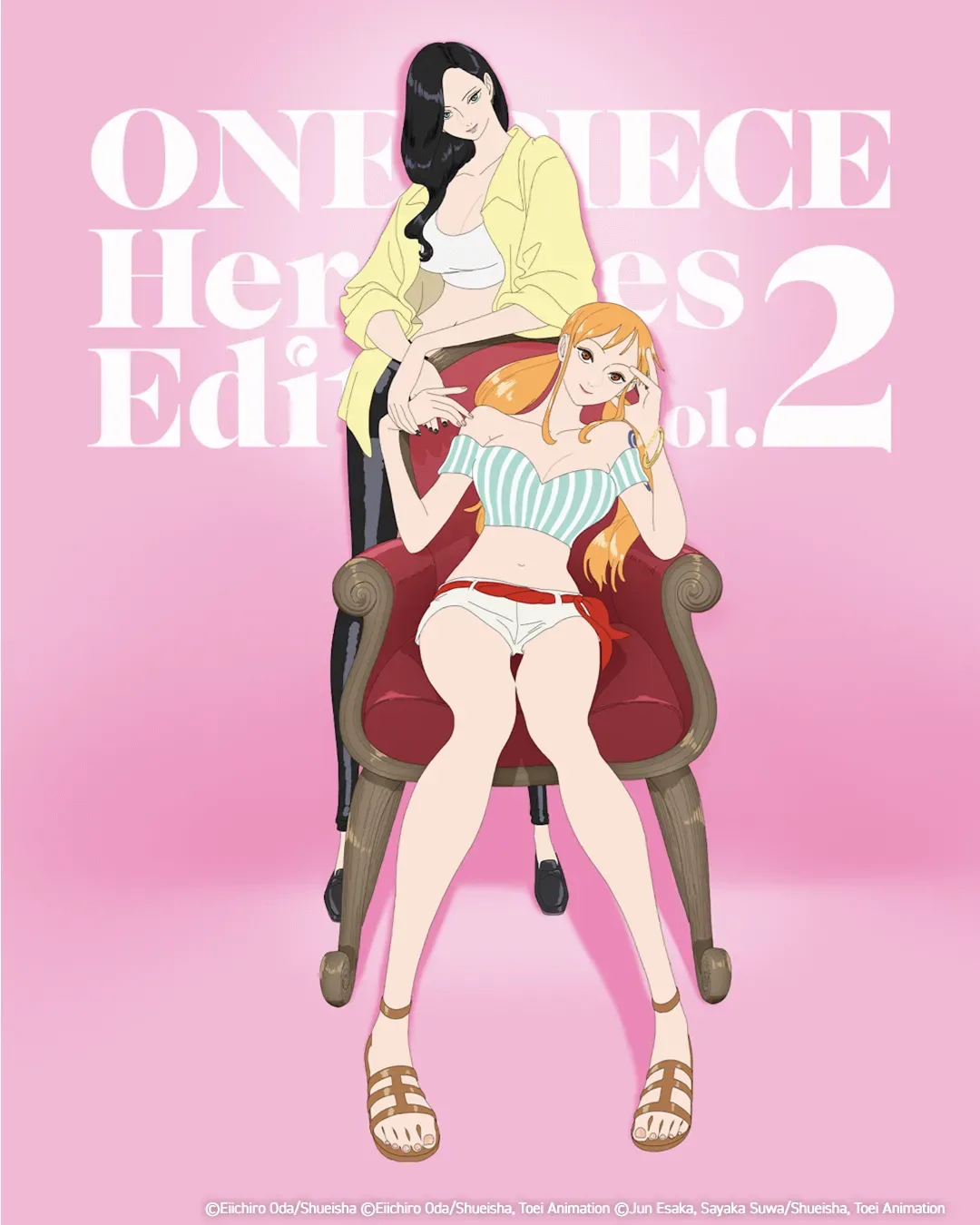 Key visual promotionnel EB05 avec Nami et Robin
