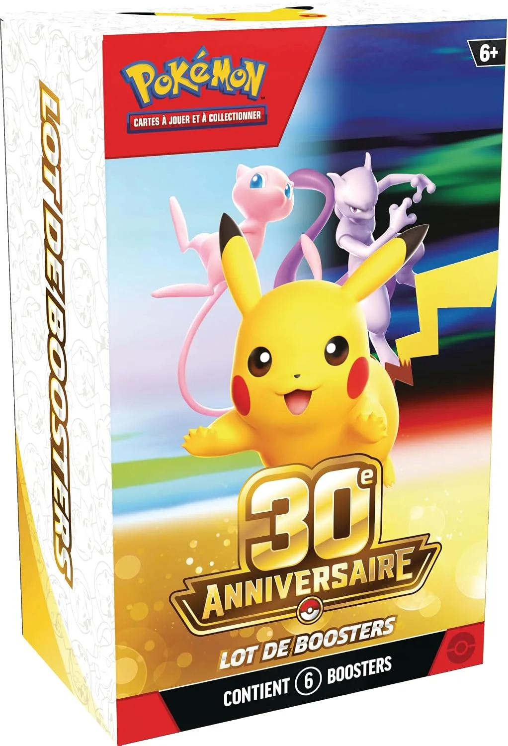 Lot de 6 boosters 30ᵉ Anniversaire