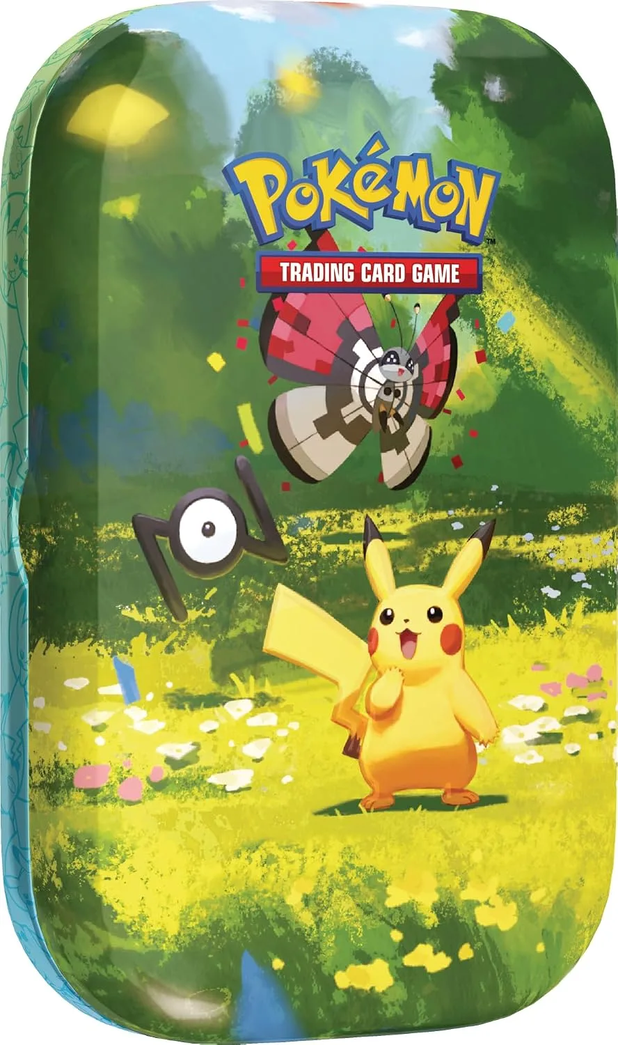 Mini-boîte 30ᵉ Anniversaire Pikachu (version jour)