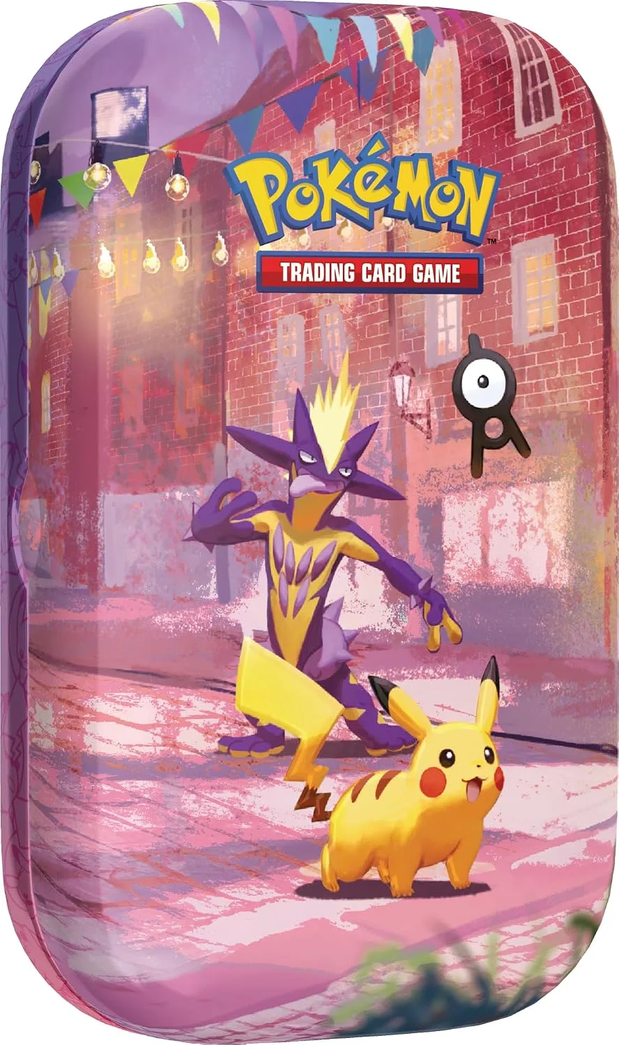 Mini-boîte 30ᵉ Anniversaire Pikachu (version nuit)