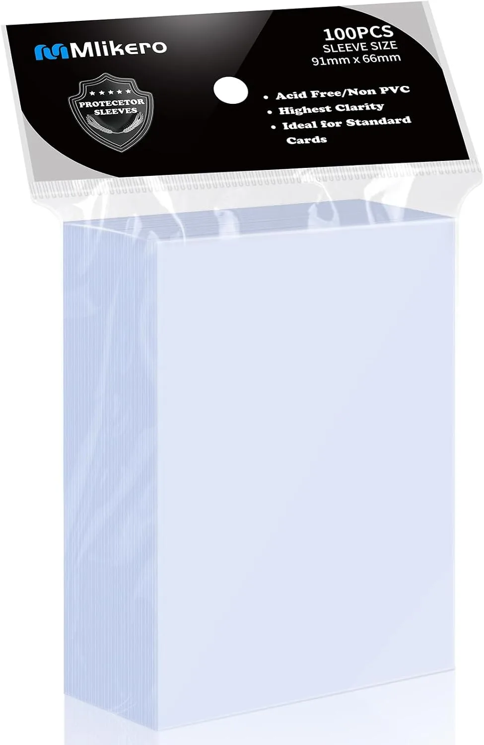 Pochettes Mlikero 100 Sleeves Souples