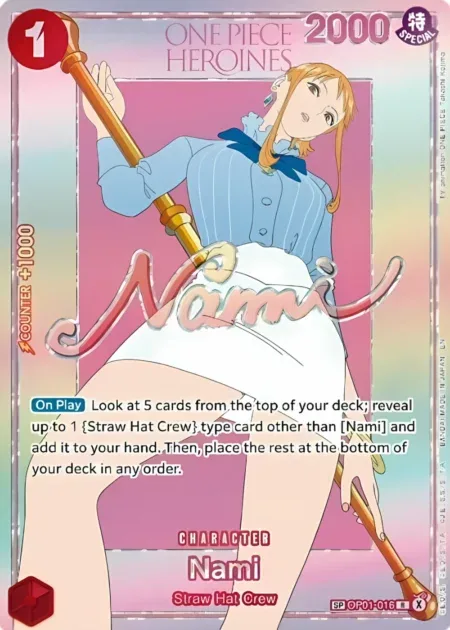 Nami SP Anime