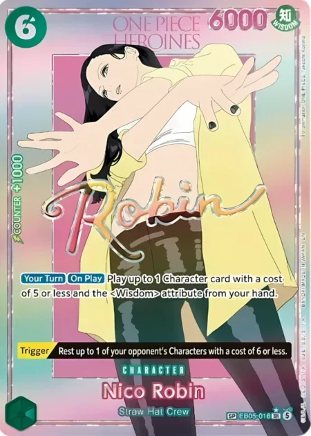 Robin SP Anime