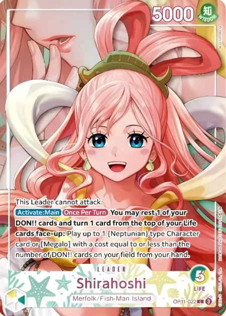 Shirahoshi Leader Alt