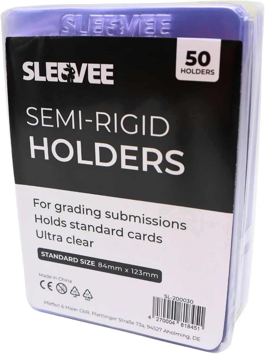 Card Savers SLEEVEE semi-rigides pour cartes TCG