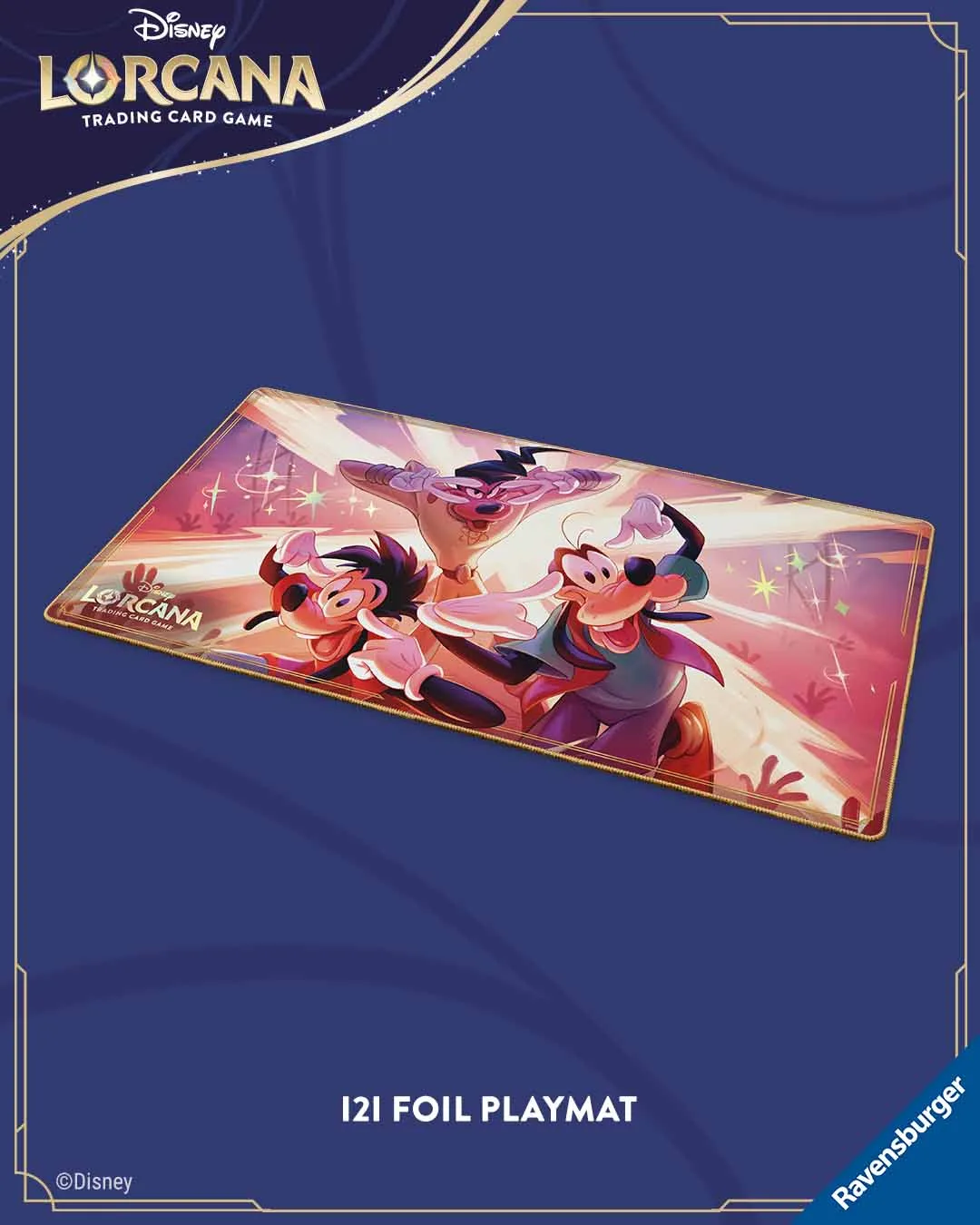 Tapis de jeu I2I Foil Playmat Lorcana